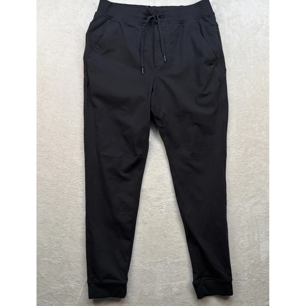 Bird Dogs Jogger Pants‎ Built In Liner Athletic Performance Black Men's Large